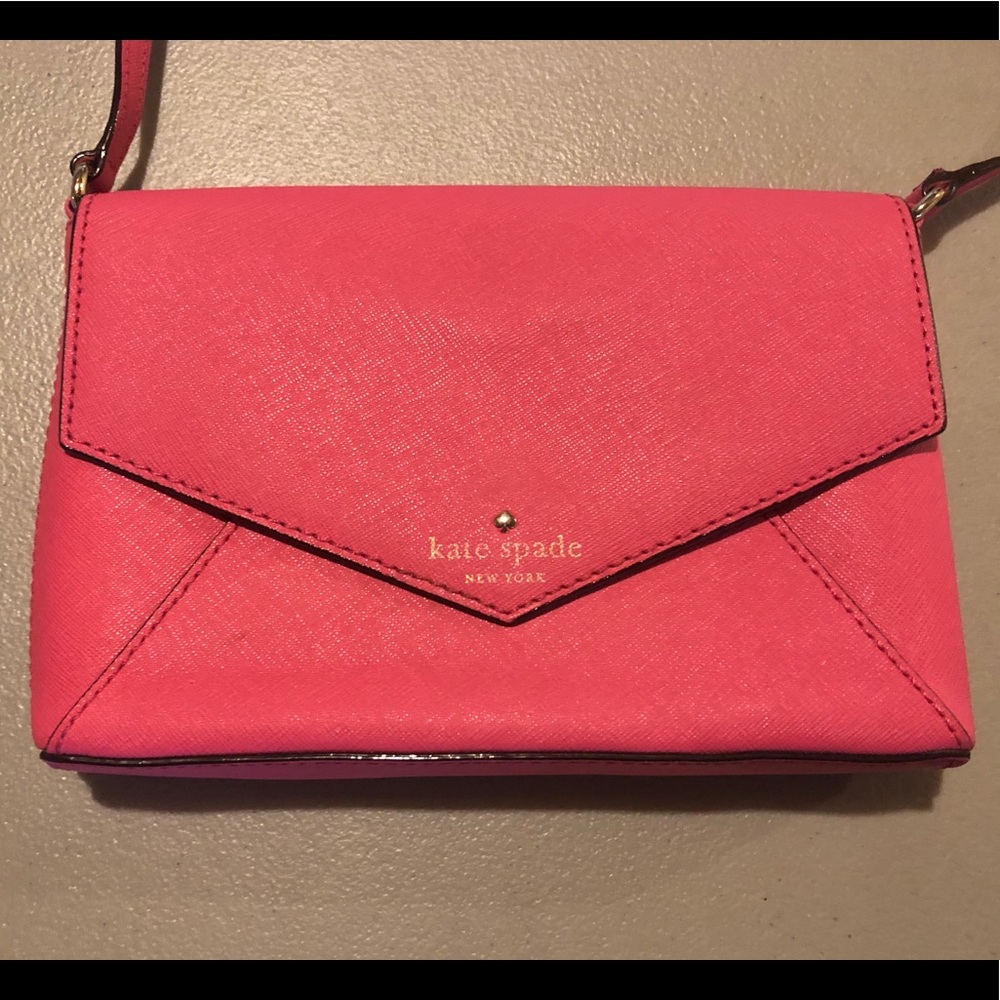 EUC Bubblegum Pink kate space Crossbody